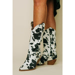 BOTA MARIA MODELO TEXANA WESTERN COWGIRL PRETA