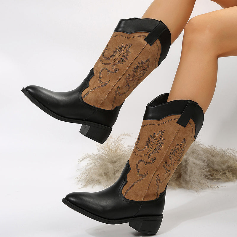 BOTA MARI MODELO WESTERN CLASSICA