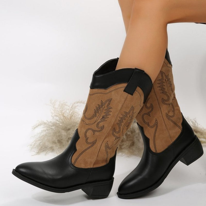 BOTA MARI MODELO WESTERN CLASSICA