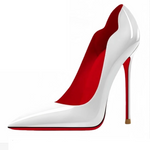 SCARPIN NUVEM SOLA VERMELHA CL