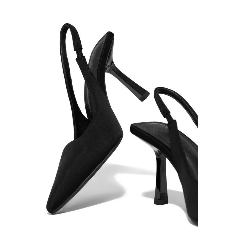 SANDÁLIA PRISCILA STILETTO BICO FINO SALTO