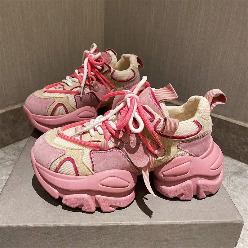 TÊNIS BARBARA FEMININO CHUNKY BUFFALO