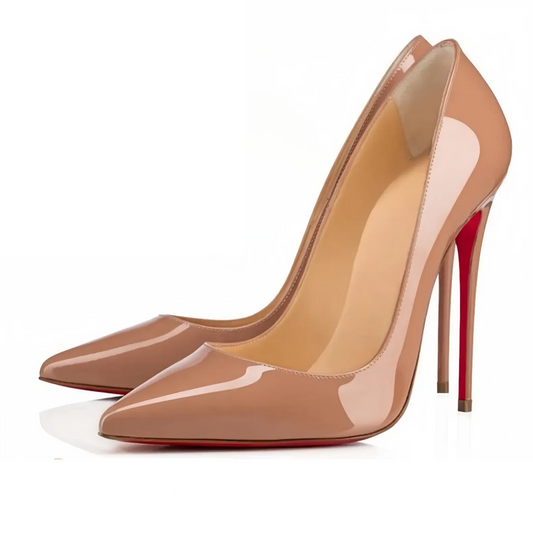 SCARPIN CLÁSSICO SOLA VERMELHA CL