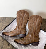 BOTA LOREN WESTERN TEXANA CLÁSSICA