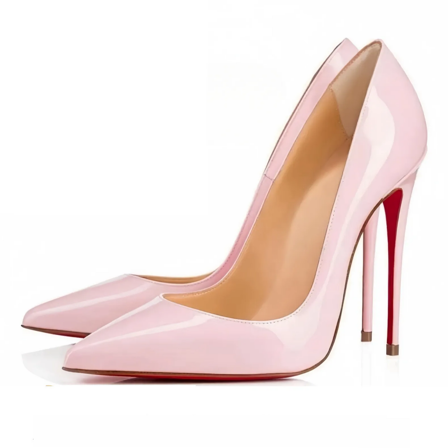 SCARPIN CLASSIC SOLA VERMELHA CL
