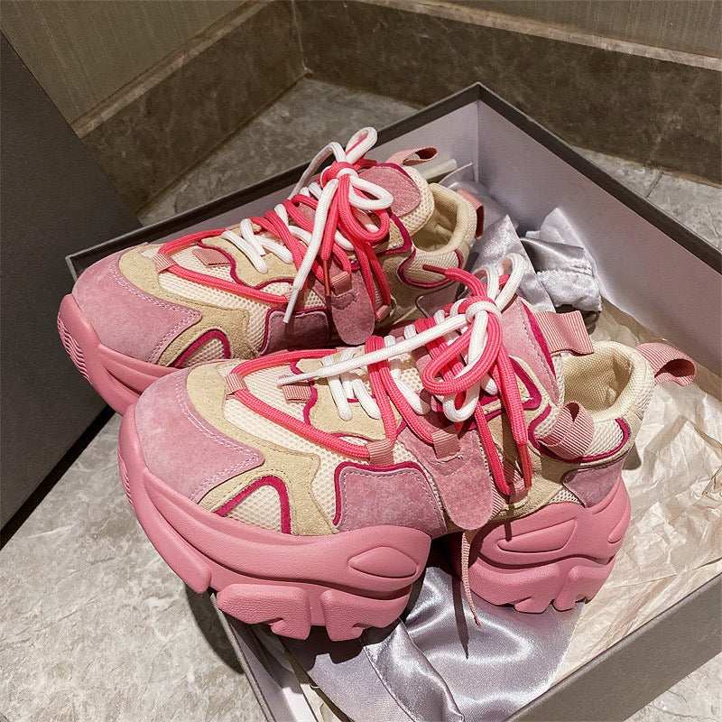 TÊNIS BARBARA FEMININO CHUNKY BUFFALO