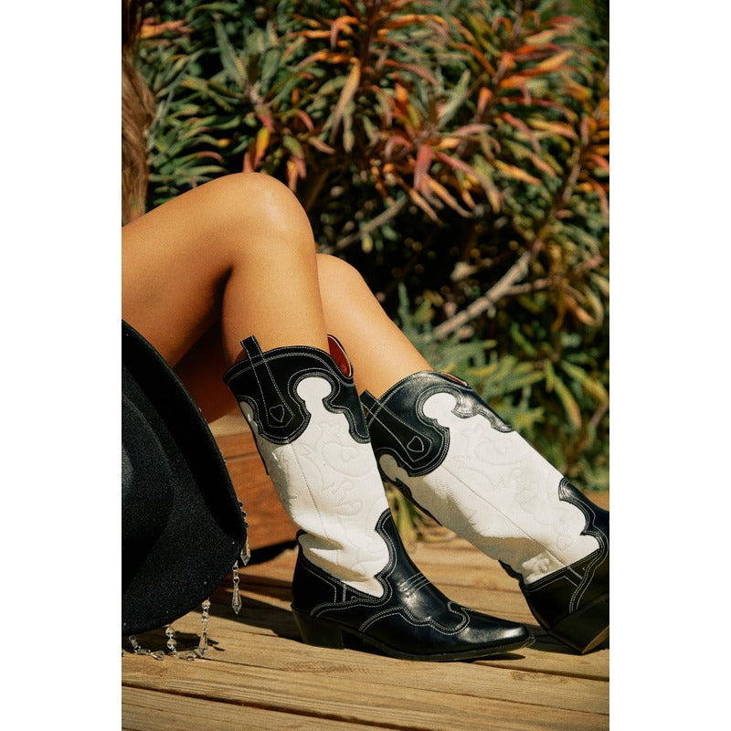 BOTA PAULA MODELO TEXANA WESTERN