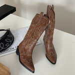 BOTA PAULA MODELO TEXANA WESTERN