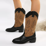 BOTA MARI MODELO WESTERN CLASSICA