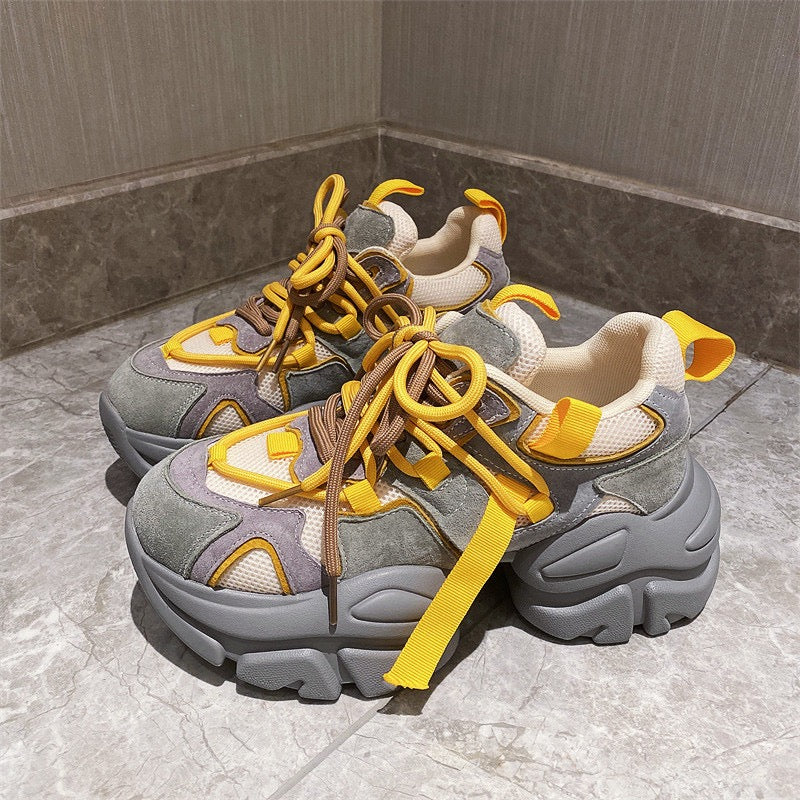 TÊNIS BARBARA FEMININO CHUNKY BUFFALO
