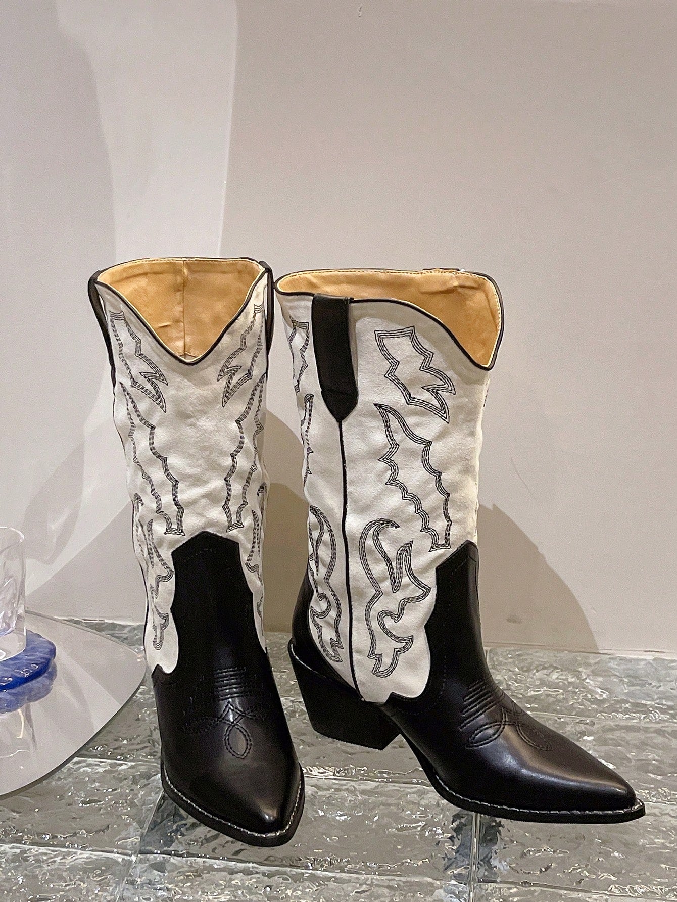 BOTA MALU MODELO TEXANA WESTERN COUNTRY