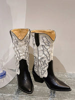 BOTA MALU MODELO TEXANA WESTERN COUNTRY
