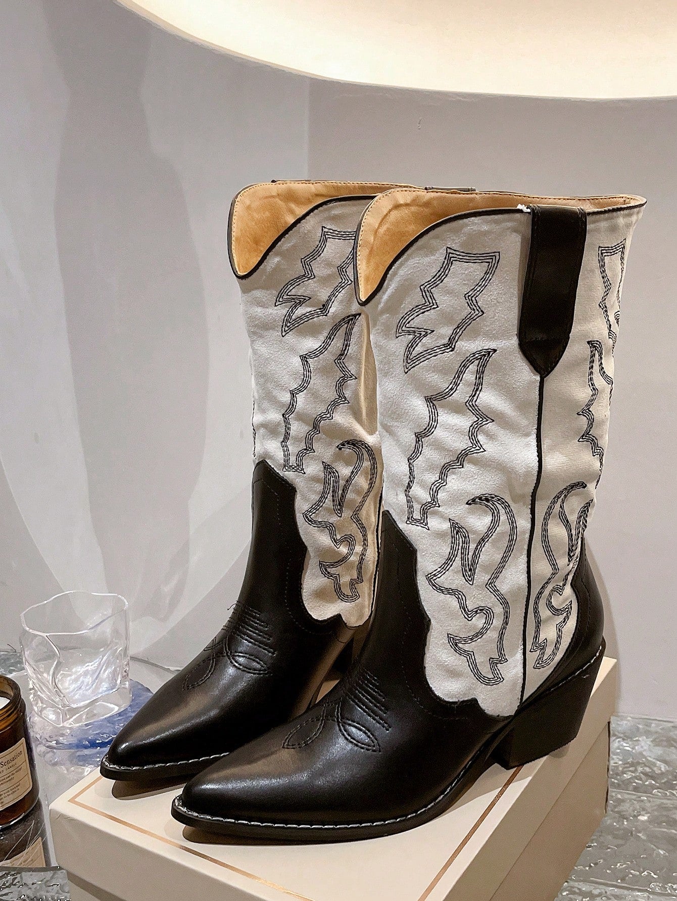 BOTA MALU MODELO TEXANA WESTERN COUNTRY