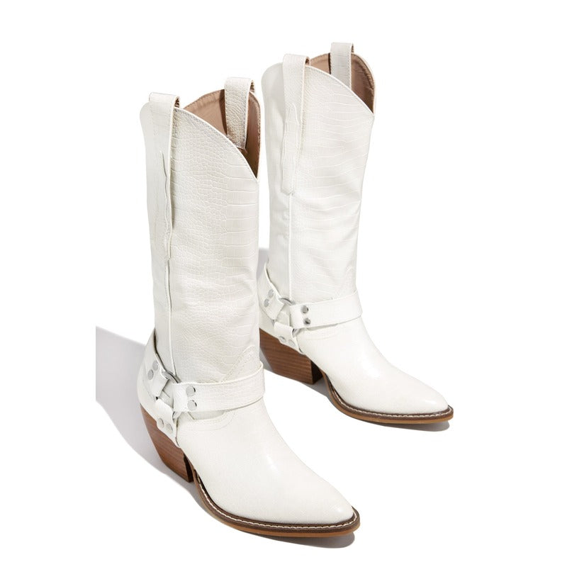 BOTA MARIA MODELO TEXANA WESTERN COWGIRL