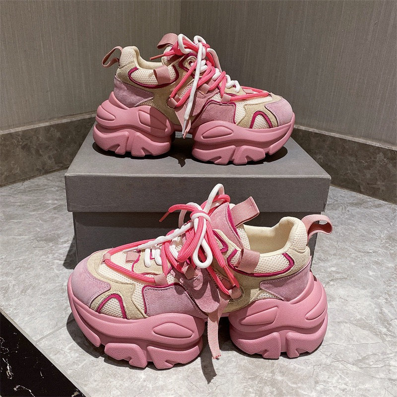 TÊNIS BARBARA FEMININO CHUNKY BUFFALO