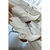 BOTA MARIA MODELO TEXANA WESTERN COWGIRL OFF WHITE