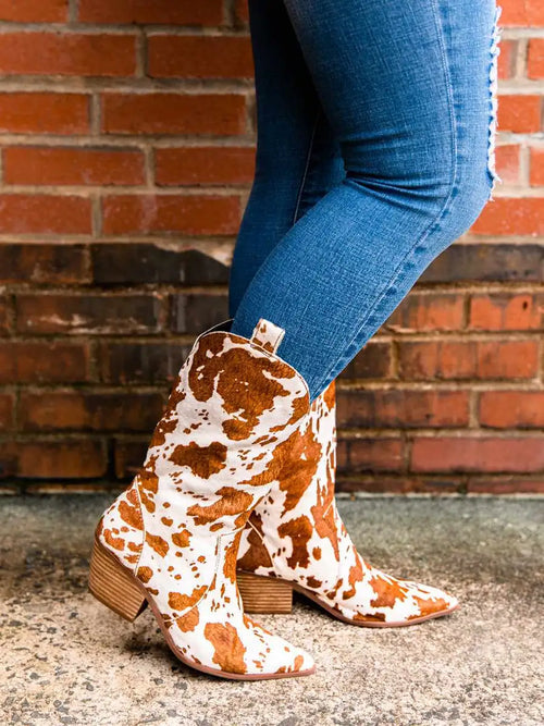 BOTA LUCY MODELO WESTERN COWGIRL