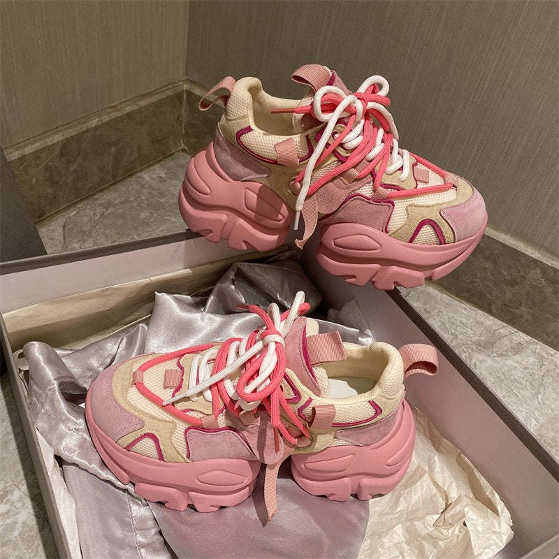 TÊNIS BARBARA FEMININO CHUNKY BUFFALO