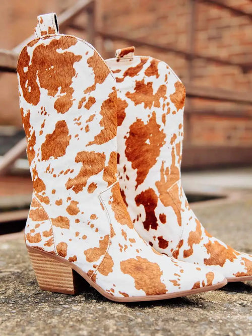 BOTA LUCY MODELO WESTERN COWGIRL