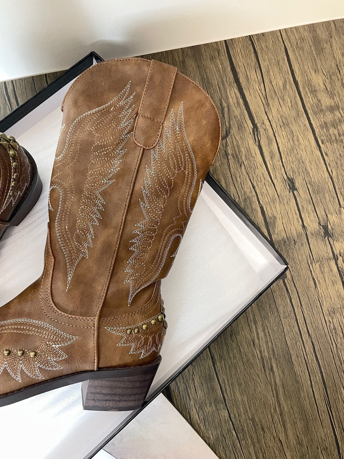 BOTA LOREN WESTERN TEXANA CLÁSSICA