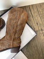 BOTA LOREN WESTERN TEXANA CLÁSSICA