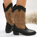 BOTA MARI MODELO WESTERN CLASSICA