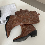 BOTA PAULA MODELO TEXANA WESTERN