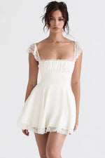 VESTIDO LINDA BRANCO CURTO - Dona Miss