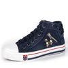 TÊNIS FEMININO JEANS ZIPER - Dona Miss