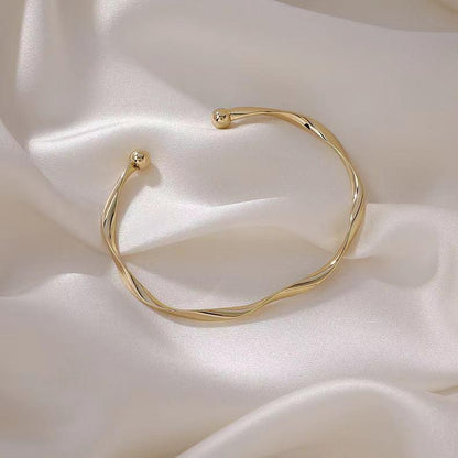 BRACELETE FEMININO TWISTED  METAL - Dona Miss