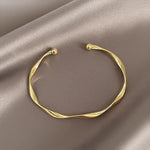 BRACELETE FEMININO TWISTED  METAL - Dona Miss
