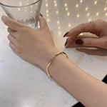 BRACELETE FEMININO TWISTED  METAL - Dona Miss