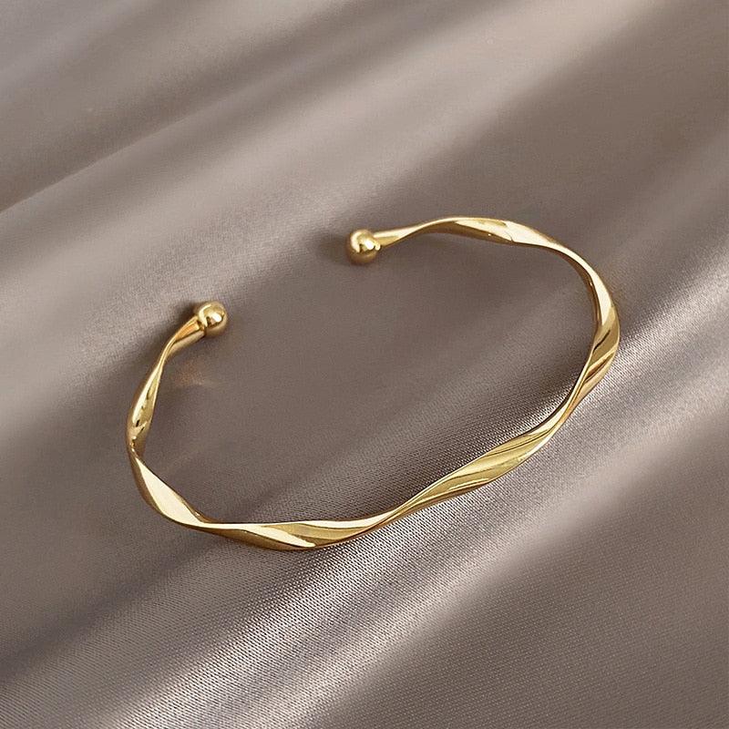 BRACELETE FEMININO TWISTED  METAL - Dona Miss