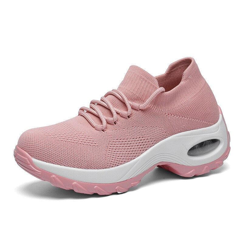 TÊNIS ESPORTIVO FLAT RESPIRÁVEL IMPACT - Dona Miss