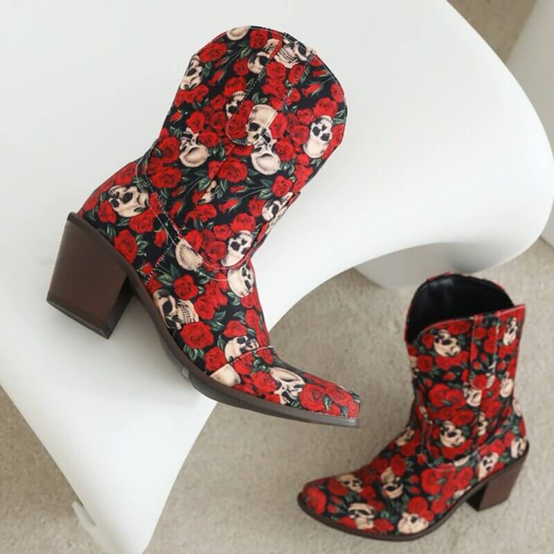 BOTA TEXANA ROBERTA CANO CURTO