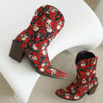 BOTA TEXANA ROBERTA CANO CURTO