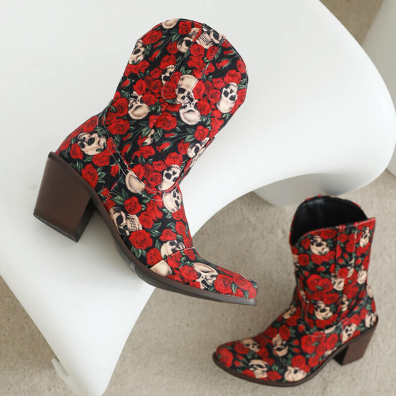 BOTA TEXANA ROBERTA CANO CURTO