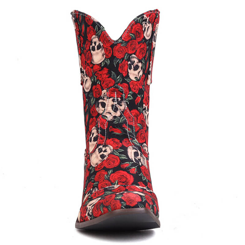 BOTA TEXANA ROBERTA CANO CURTO
