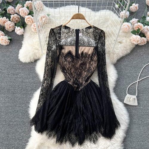 VESTIDO RENDA HELENA CURTO - Dona Miss