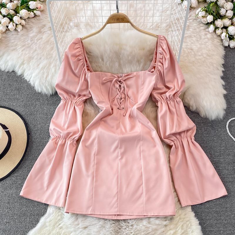 VESTIDO BIANCA ROSE MANGA LONGA COLEÇÃO 2023 - Dona Miss