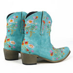 BOTA ALICE AZUL MODELO TEXANA WESTERN