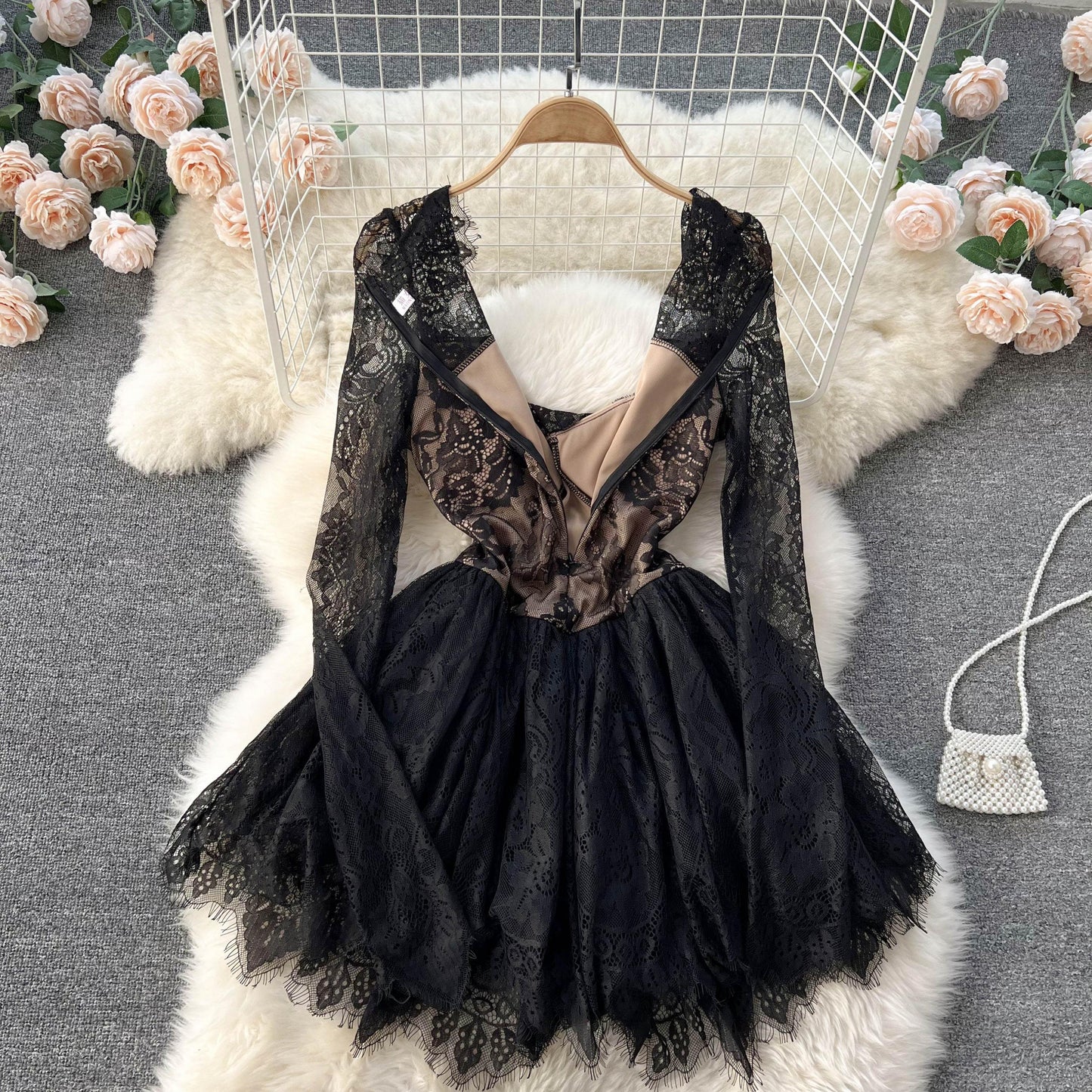 VESTIDO RENDA HELENA CURTO - Dona Miss