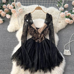 VESTIDO RENDA HELENA CURTO - Dona Miss