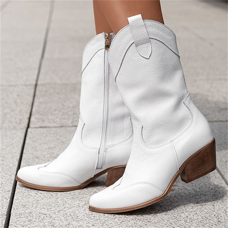 BOTA TEXANA CAMILA CANO MÉDIO