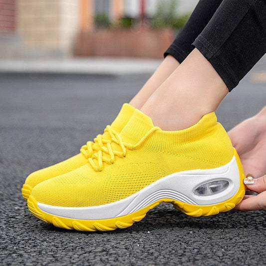 TÊNIS ESPORTIVO FLAT RESPIRÁVEL IMPACT - Dona Miss