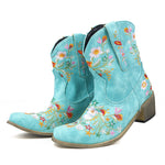 BOTA ALICE AZUL MODELO TEXANA WESTERN