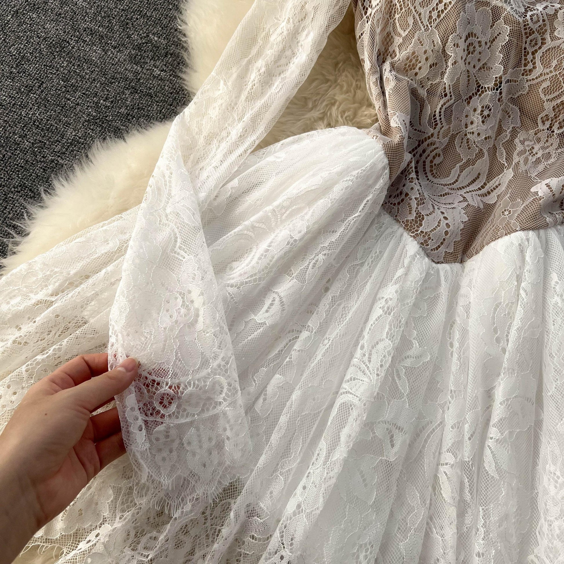 VESTIDO RENDA HELENA CURTO - Dona Miss