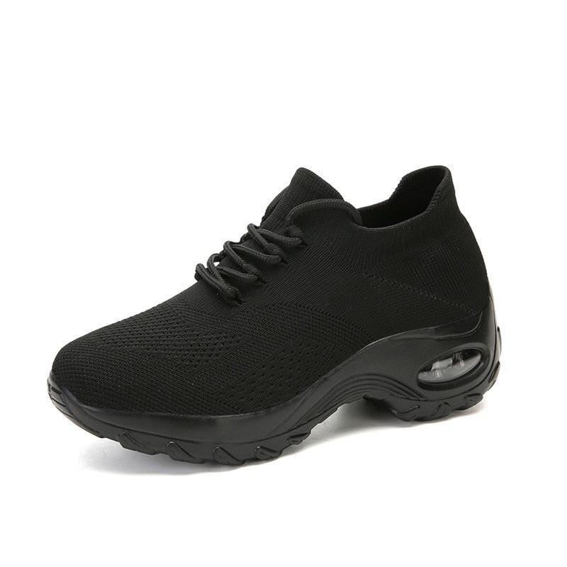 TÊNIS ESPORTIVO FLAT RESPIRÁVEL IMPACT - Dona Miss