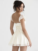 VESTIDO LINDA BRANCO CURTO - Dona Miss