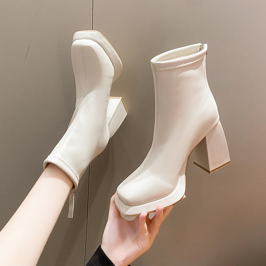 BOTA LOLA CANO MÉDIO CLÁSSICA